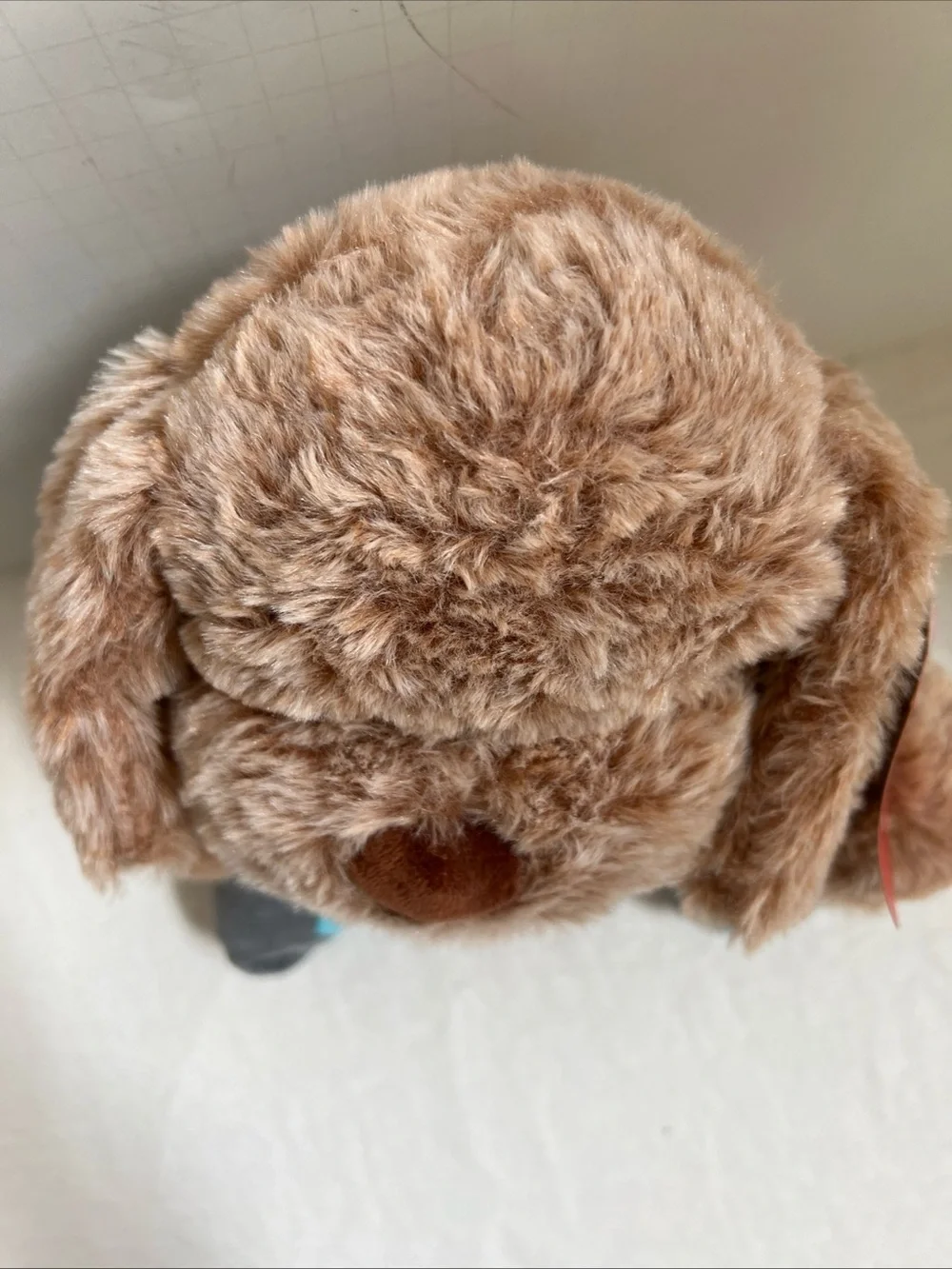 PetSmart Chance Puppy Dog Plush Stuffed Animal NEW WITH TAGS Sunglasses Scarf